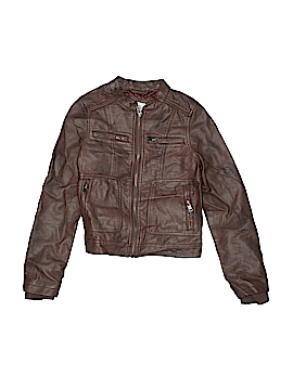 american eagle faux leather jacket