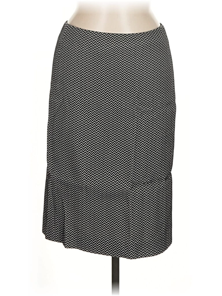 Pre-owned Armani Collezioni Casual Skirt In Gray