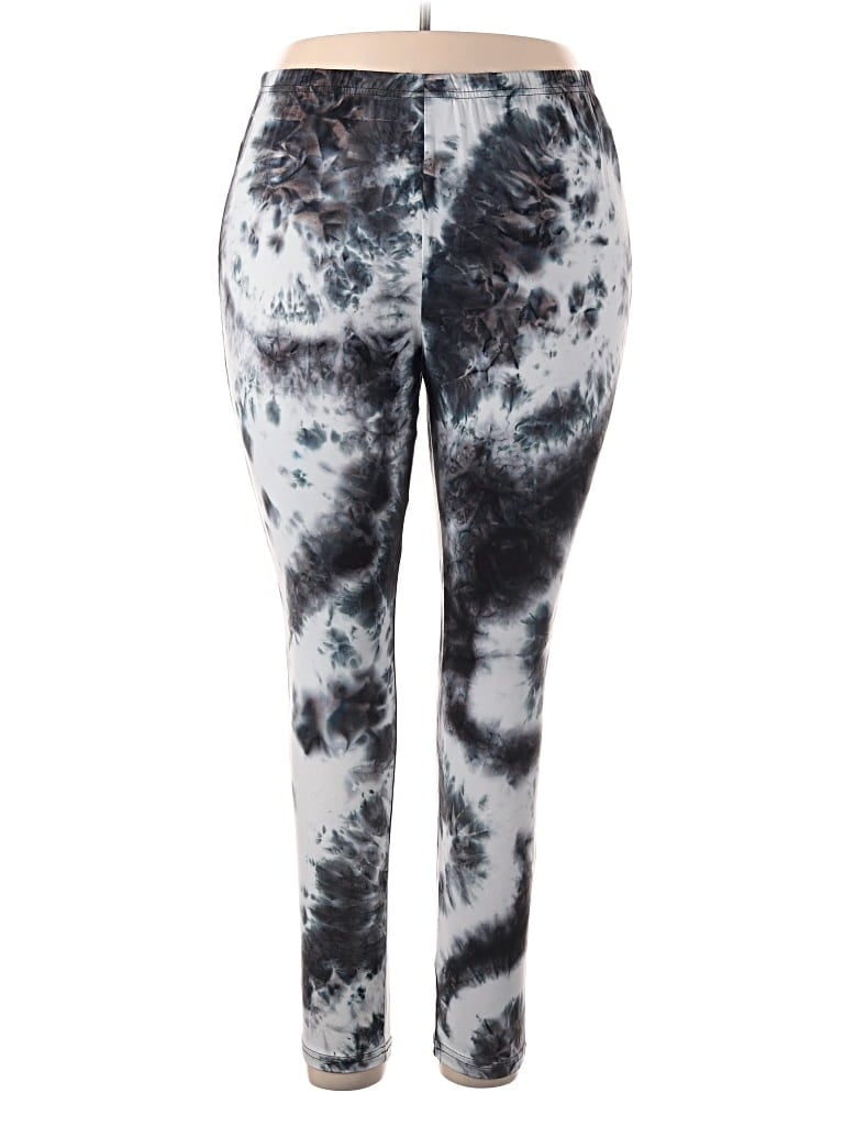 Pre-owned Shein Curve Active Pants In Blue