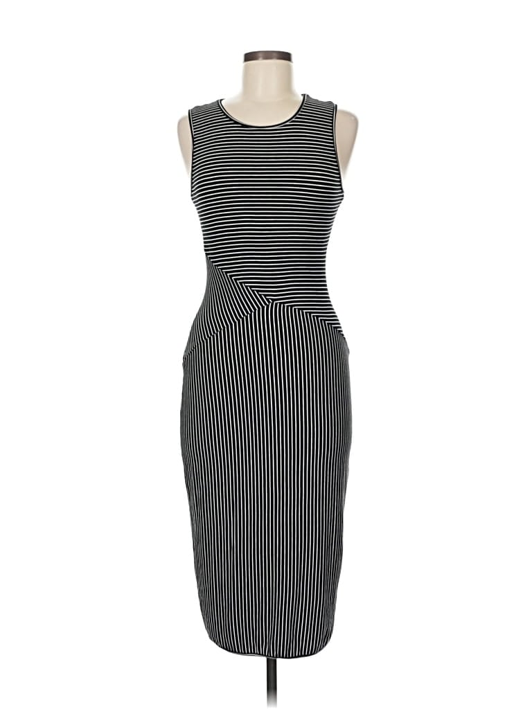FOURTEENTH PLACE Pre-owned Cocktail Dress In Gray