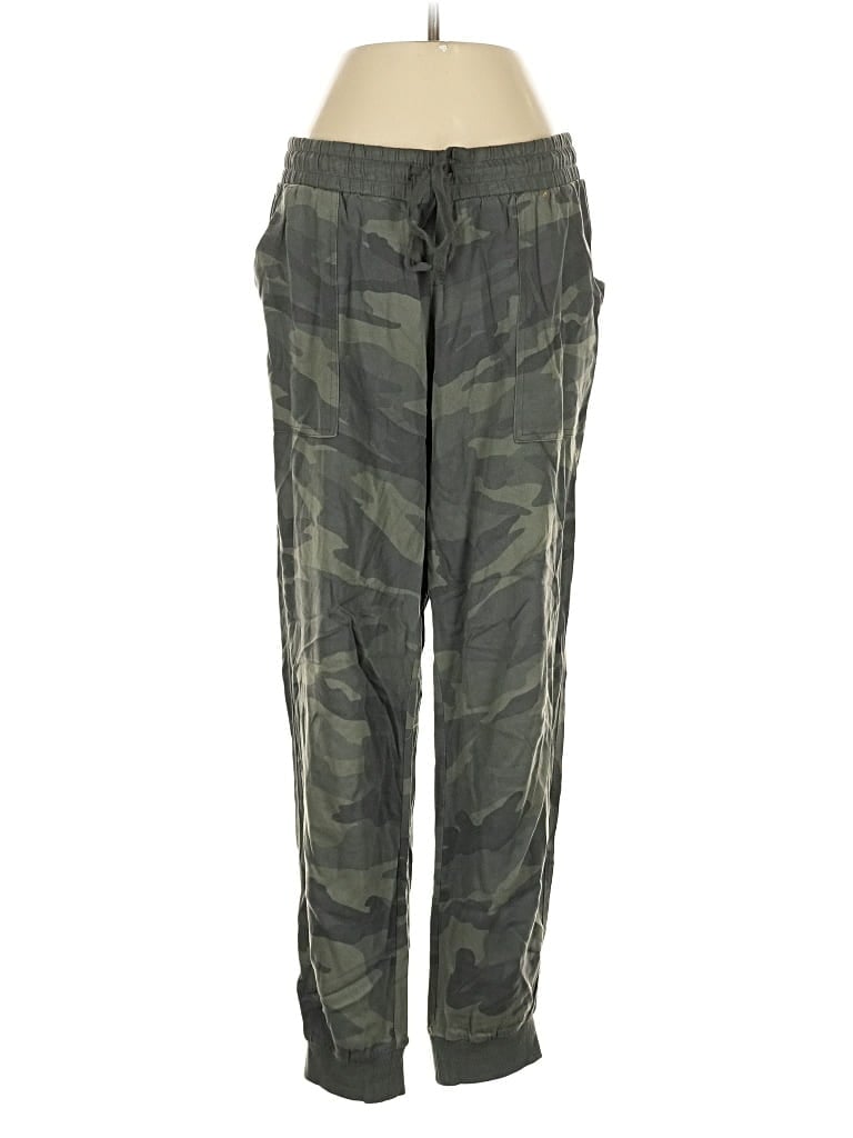 Pre-owned Splendid Track Pants In Green