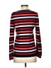 Tommy Hilfiger 100% Cotton Stripes Red Pullover Sweater Size S - photo 2