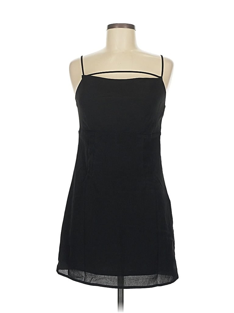 Forever 21 Cocktail Dress In Black