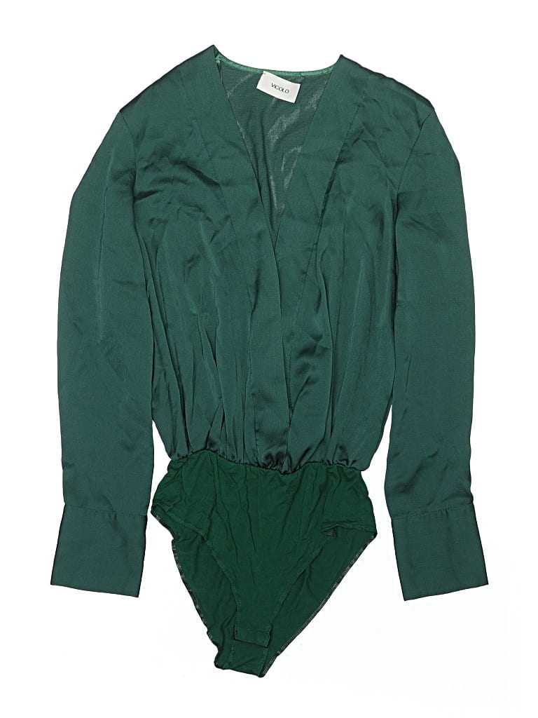 Click to view more detailed imagery on our partner's website Pre-owned Vicolo Bodysuit In Green