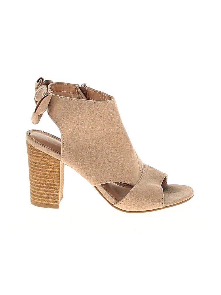 LC LAUREN CONRAD Pre-owned Wedges In Brown