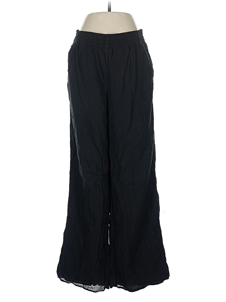 Pre-owned Fabletics Casual Pants In Black