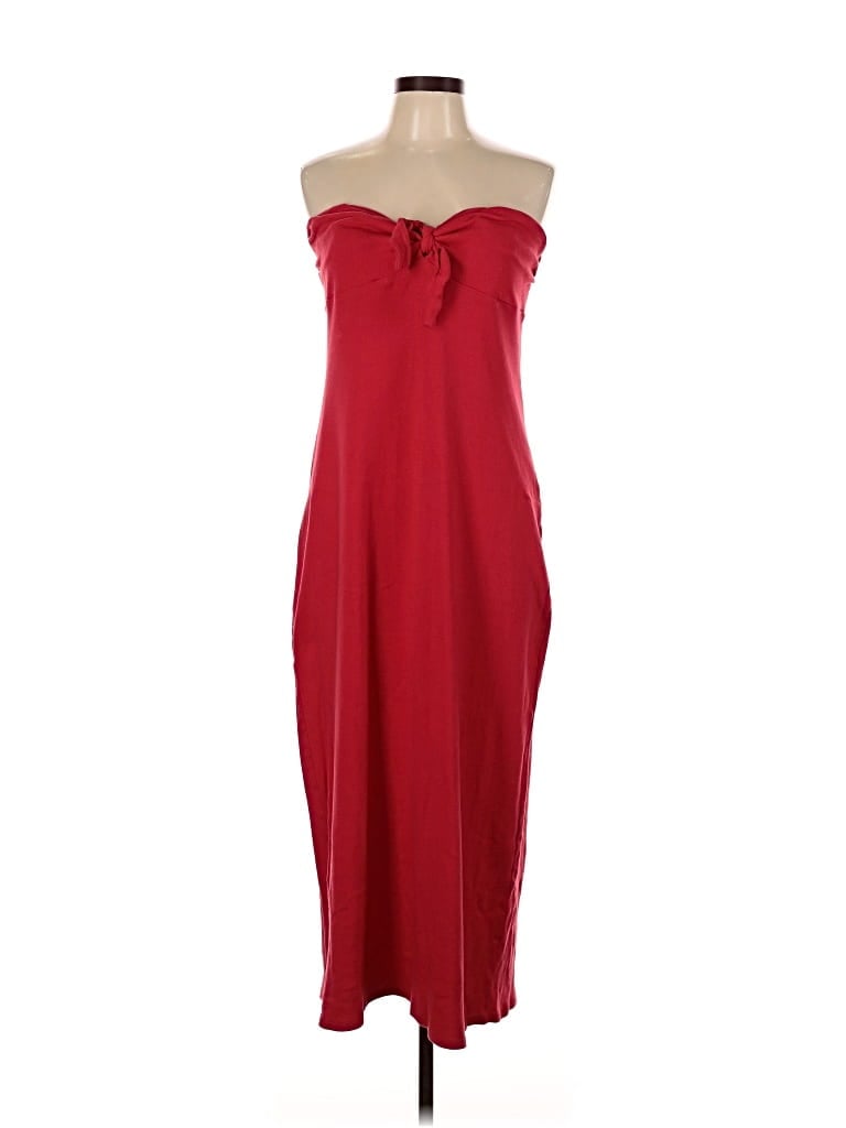 Pre-owned Newport News Cocktail Dress In Red