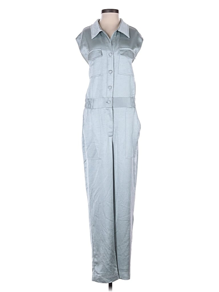 Pre-owned Current Air Jumpsuit In Gray