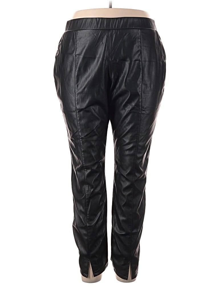 Click to view more detailed imagery on our partner's website Pre-owned Cece Faux Leather Pants In Black