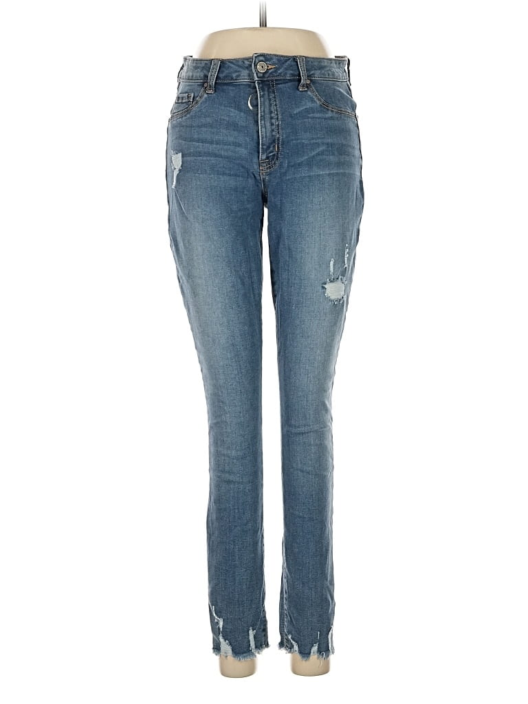 REWASH Pre-owned Jeans In Blue