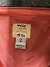 Lauren Moffatt Chevron-herringbone Brown Formal Skirt Size 2 - photo 3
