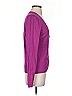 Halogen Purple Cardigan Size S - photo 4