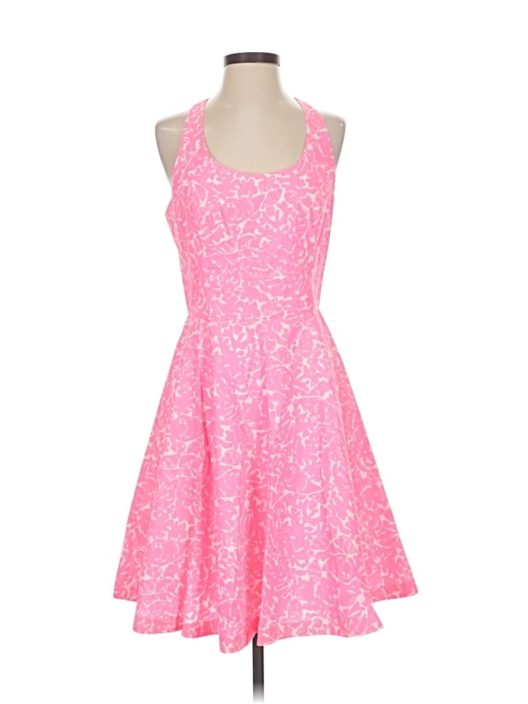 Pre-owned Lilly Pulitzer Cocktail Dress In Pink