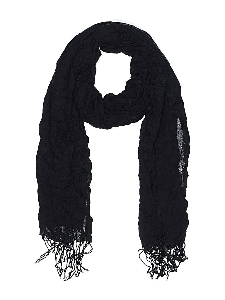 Pre-owned Walmart Scarf In Black