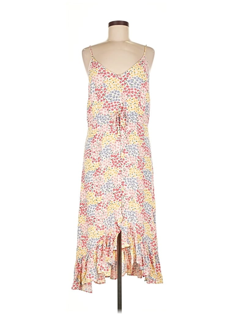 Pre-owned Rails Casual Dress In White