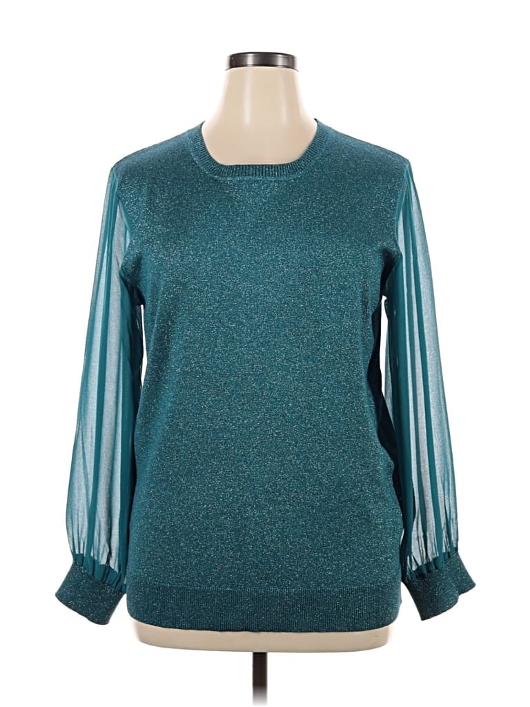 Click to view more detailed imagery on our partner's website Pre-owned Dkny Pullover Sweater In Blue