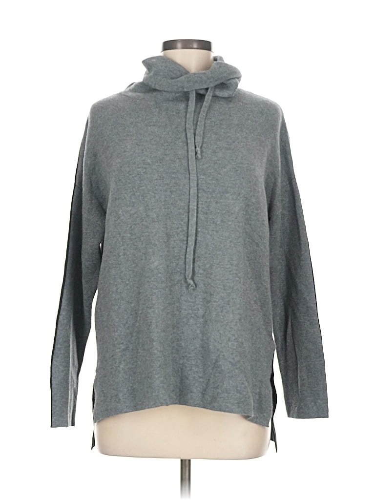 Pre-owned Rachel Zoe Tjx Pullover Sweater In Gray