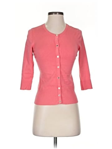 White House Black Market 3/4 Sleeve Button-Down Shirt (view 1)