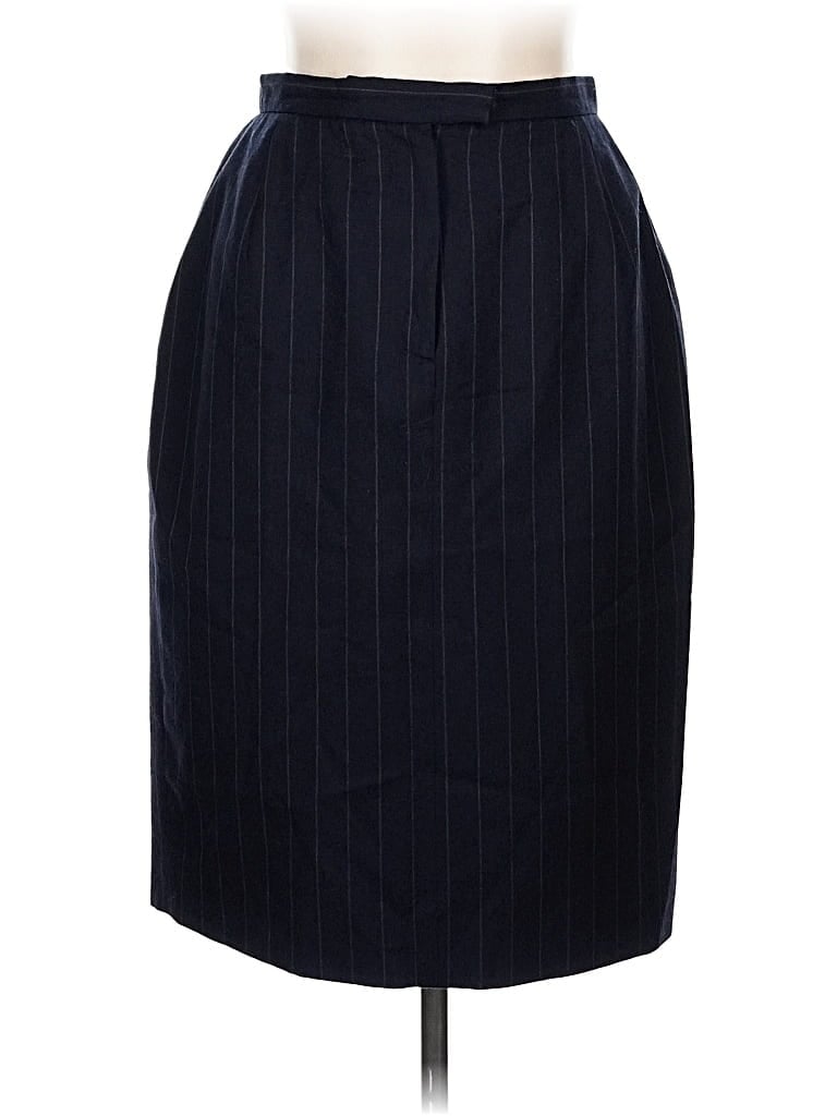 Click to view more detailed imagery on our partner's website Pre-owned Brooks Brothers Formal Skirt In Blue