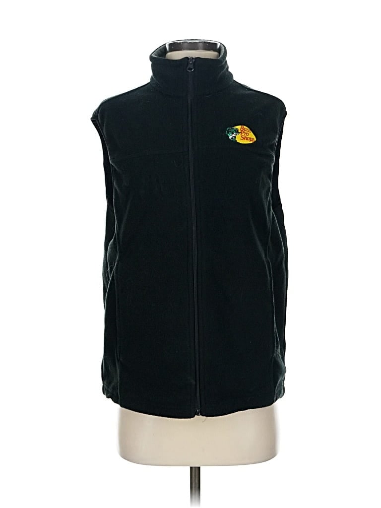 Pre-owned Bass Vest In Black