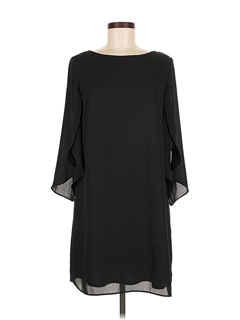 Pre-owned Ab Studio Cocktail Dress In Black