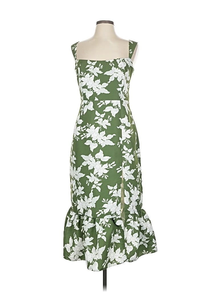 Pre-owned Sachin & Babi Cocktail Dress In Green
