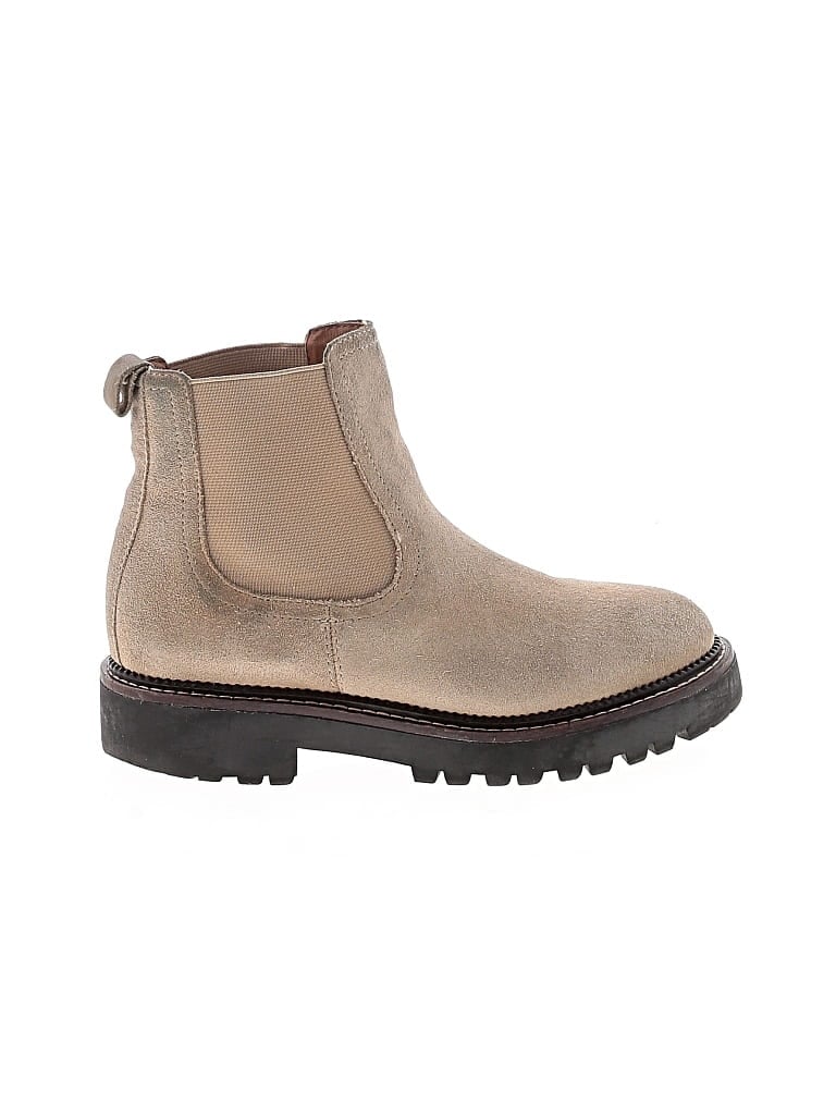 Click to view more detailed imagery on our partner's website Pre-owned Caslon Ankle Boots In Brown