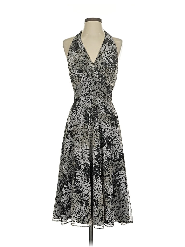 Click to view more detailed imagery on our partner's website Pre-owned Calvin Klein Cocktail Dress In Black
