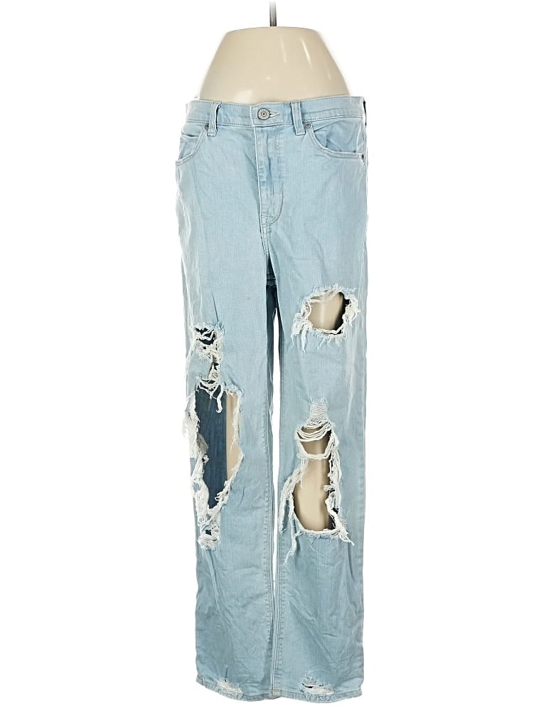 Pre-owned Express Jeans In Blue