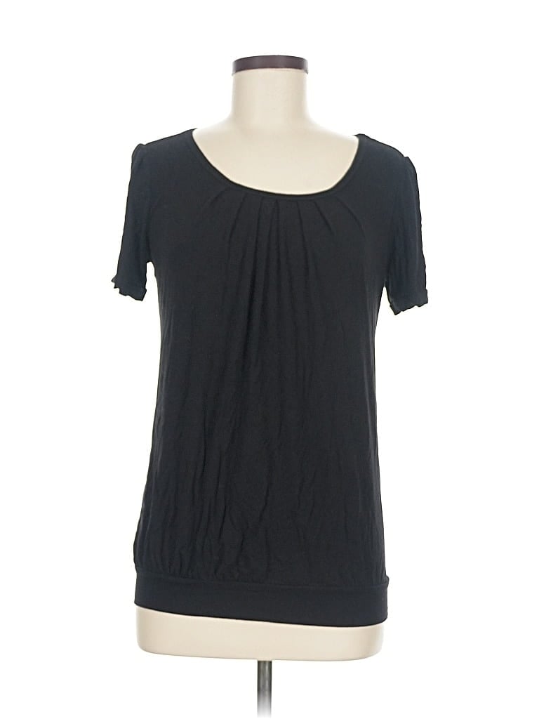 MADE BY JOHNNY Pre-owned Short Sleeve T-shirt In Black