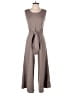 Assorted Brands Gray Brown Jumpsuit Size XXS - photo 1