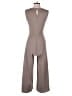 Assorted Brands Gray Brown Jumpsuit Size XXS - photo 2