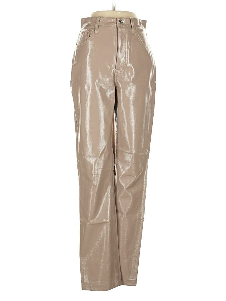 Pre-owned Abercrombie & Fitch Casual Pants In Silver