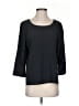 Joie 100% Silk Black 3/4 Sleeve Top Size XS - photo 1