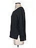 Joie 100% Silk Black 3/4 Sleeve Top Size XS - photo 5