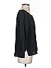 Joie 100% Silk Black 3/4 Sleeve Top Size XS - photo 4