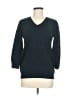 Anne Klein Sport Blue Black Pullover Sweater Size M - photo 1