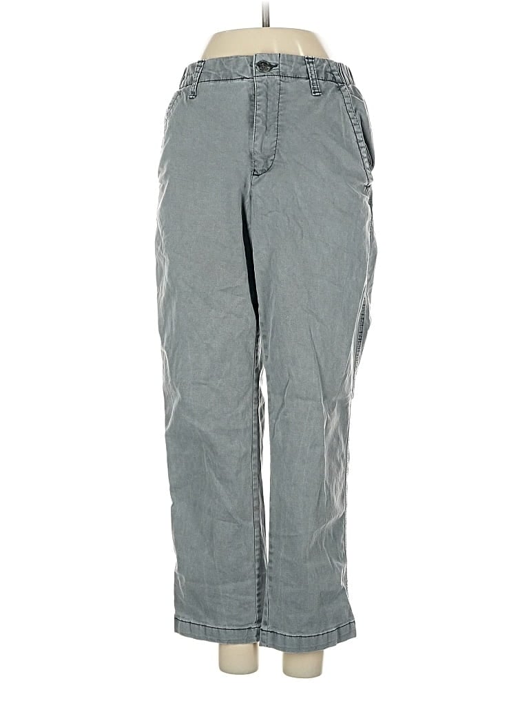 Pre-owned Old Navy Casual Pants In Gray