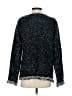 Max Studio 100% Acrylic Silver Cardigan Size S - photo 2