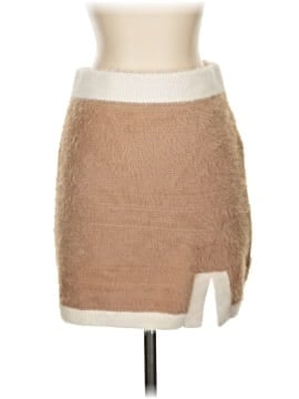 Endless Blu Casual Skirt