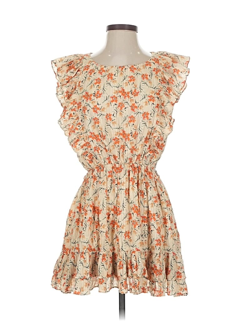 Click to view more detailed imagery on our partner's website Pre-owned Minkpink Casual Dress In Orange