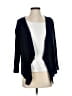 MICHAEL Michael Kors 100% Cotton Blue Cardigan Size S - photo 1