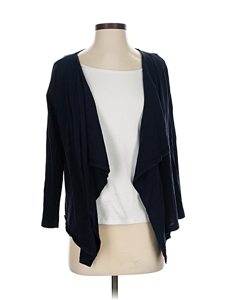 Pre-owned Michael Michael Kors Cardigan Sweater In Blue