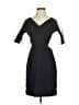 Ann Taylor Color Block Black Cocktail Dress Size 0 - photo 1