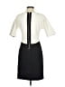 Ann Taylor Color Block Black Cocktail Dress Size 0 - photo 2