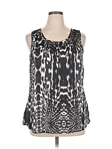 Fashion Bug Sleeveless Blouse (view 1)