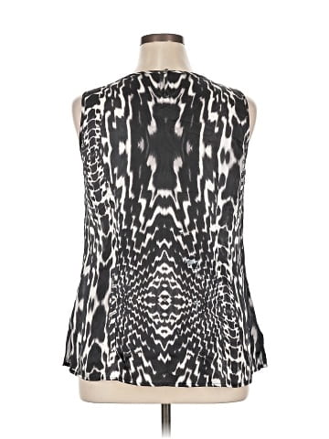 Fashion Bug Sleeveless Blouse (view 2)
