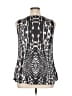 Fashion Bug 100% Polyester Black Sleeveless Blouse Size 0X - photo 2