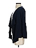 MICHAEL Michael Kors 100% Cotton Blue Cardigan Size S - photo 5