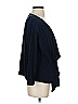 MICHAEL Michael Kors 100% Cotton Blue Cardigan Size S - photo 4